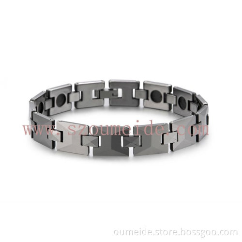 OEM/ODM Metal Factory Hot Sale Stainless Steel Couple Bracelet